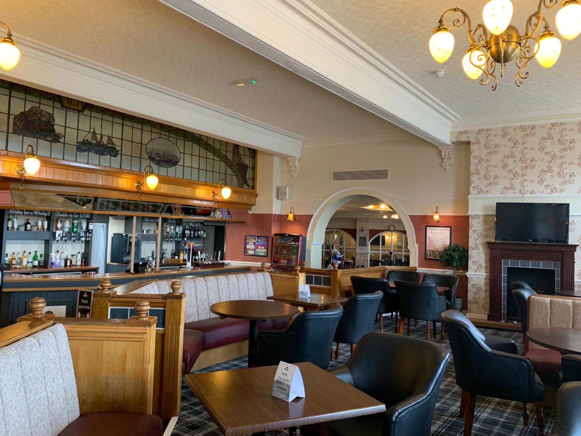 The North Euston Hotel Fleetwood Exterior foto
