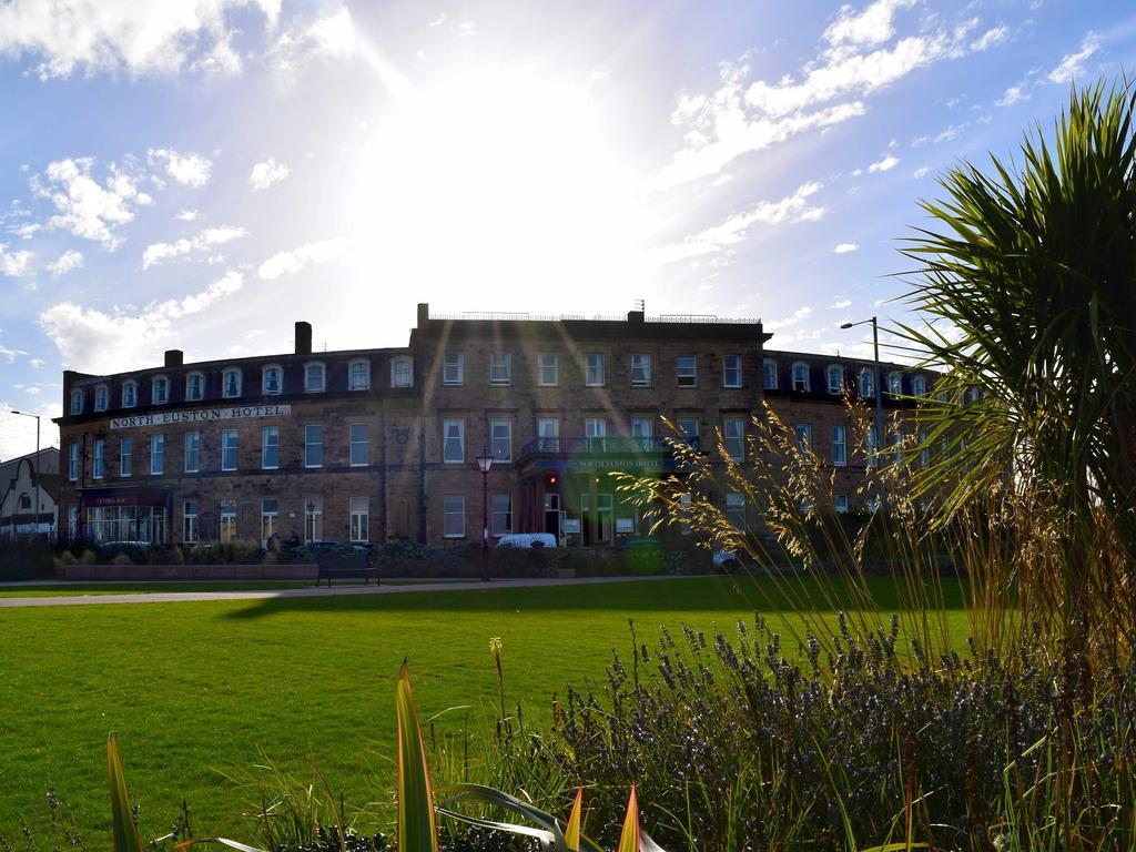The North Euston Hotel Fleetwood Exterior foto
